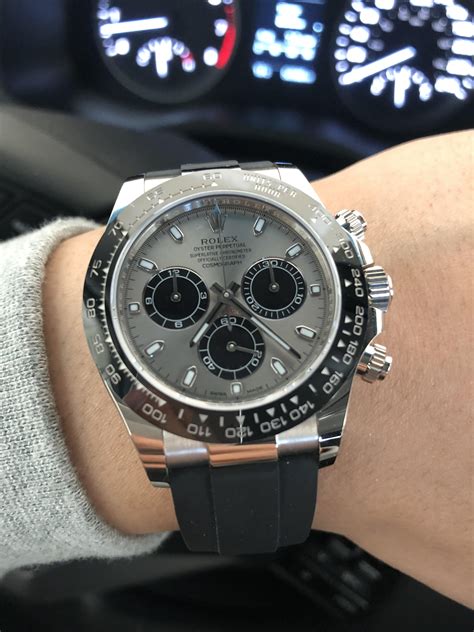 rolex daytona bracelet nato|rolex daytona white gold price.